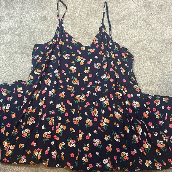 Gap Floral Spaghetti Strap Sundress - Picture 1 of 3